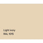 Victoria + Albert - RAL Basin Light Ivory Matte - RAL Matte Paint