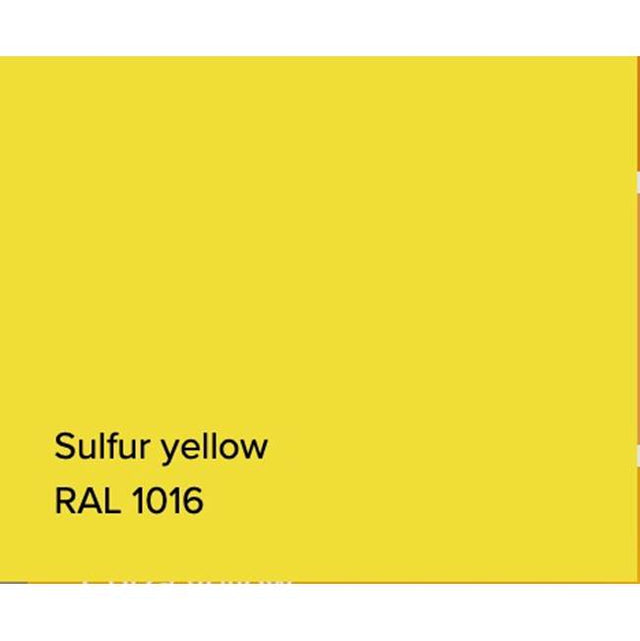 Victoria + Albert - RAL Bathtub Sulfur Yellow Gloss - RAL Gloss Paint