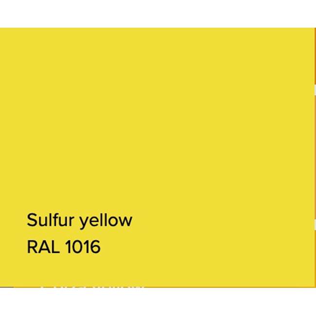 Victoria + Albert - RAL Basin Sulfur Yellow Gloss - RAL Gloss Paint