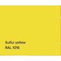 Victoria + Albert - RAL Basin Sulfur Yellow Gloss - RAL Gloss Paint