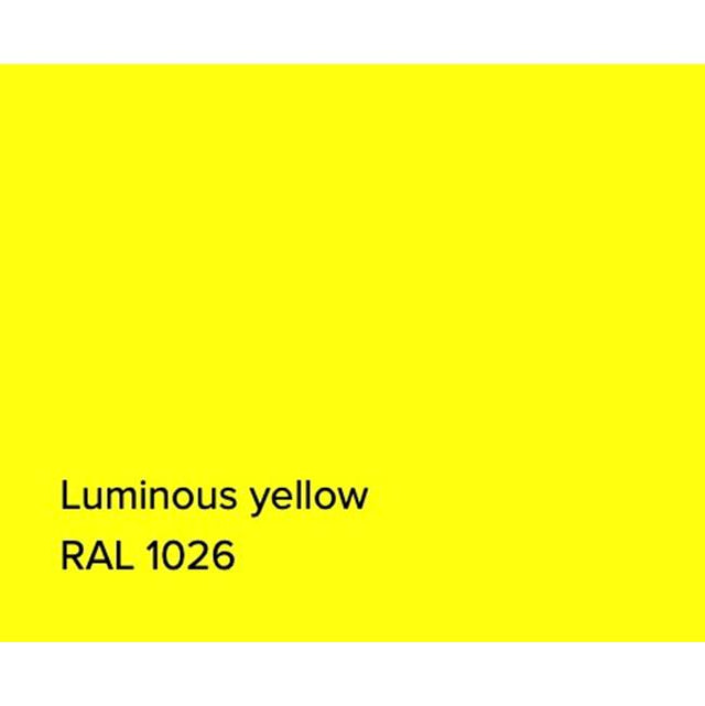 Victoria + Albert - RAL Bathtub Luminous Yellow Matte - RAL Matte Paint