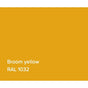 Victoria + Albert - RAL Bathtub Broom Yellow Gloss - RAL Gloss Paint