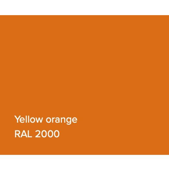 Victoria + Albert - RAL Basin Yellow Orange Matte - RAL Matte Paint