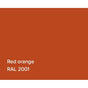 Victoria + Albert - RAL Basin Red Orange Gloss - RAL Gloss Paint