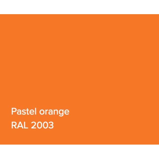 Victoria + Albert - RAL Bathtub Pastel Orange Matte - RAL Matte Paint