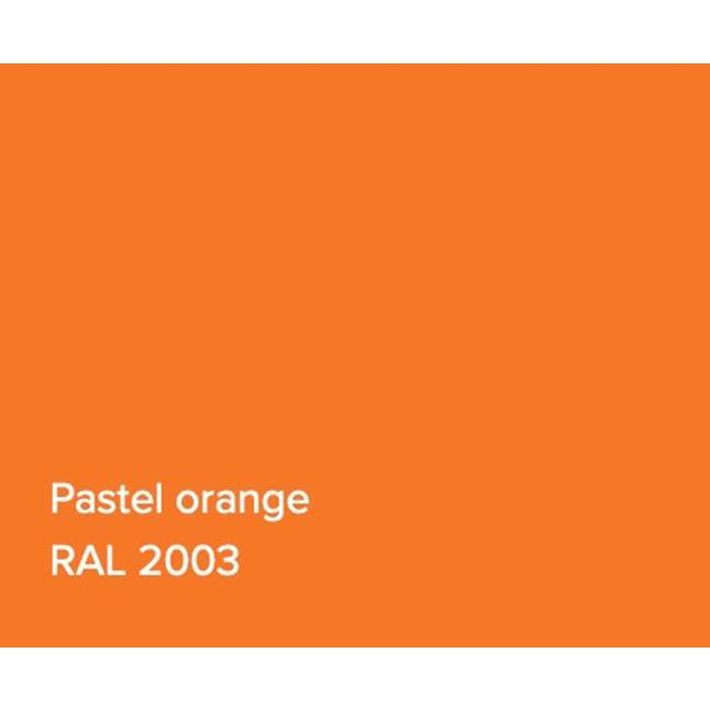 Victoria + Albert - RAL Bathtub Pastel Orange Matte - RAL Matte Paint
