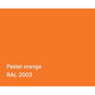 Victoria + Albert - RAL Bathtub Pastel Orange Matte - RAL Matte Paint