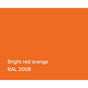 Victoria + Albert - RAL Basin Bright Red Orange Matte - RAL Matte Paint