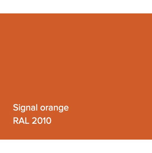 Victoria + Albert - RAL Bathtub Signal Orange Gloss - RAL Gloss Paint