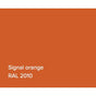Victoria + Albert - RAL Bathtub Signal Orange Gloss - RAL Gloss Paint