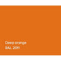 Victoria + Albert - RAL Bathtub Deep Orange Matte - RAL Matte Paint