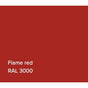 Victoria + Albert - RAL Basin Flame Red Matte - RAL Matte Paint
