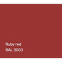 Victoria + Albert - RAL Bathtub Ruby Red Gloss - RAL Gloss Paint