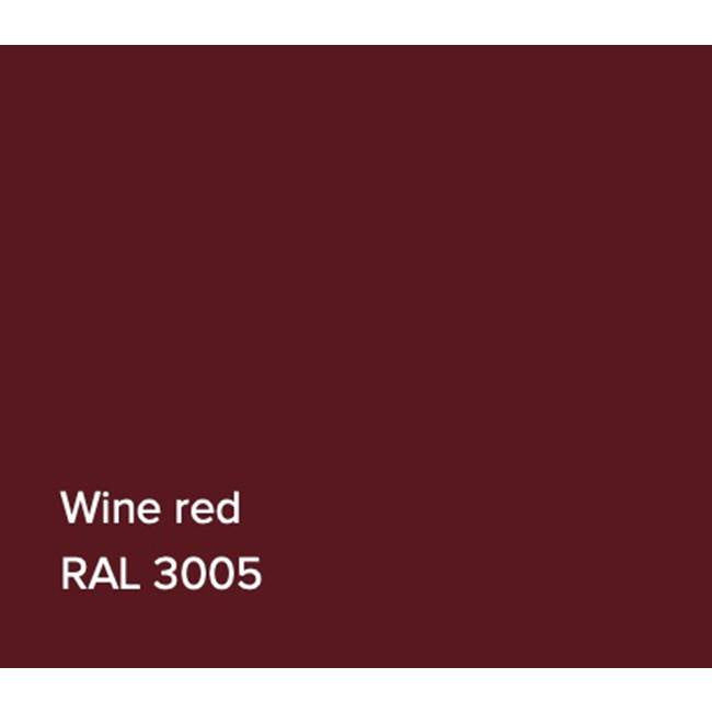 Victoria + Albert - RAL Bathtub Wine Red Matte - RAL Matte Paint
