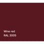 Victoria + Albert - RAL Bathtub Wine Red Gloss - RAL Gloss Paint