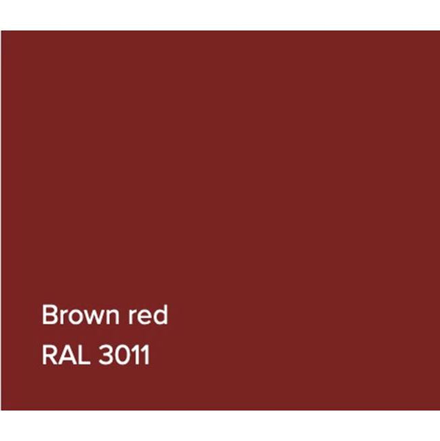 Victoria + Albert - RAL Bathtub Brown Red Matte - RAL Matte Paint