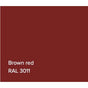 Victoria + Albert - RAL Bathtub Brown Red Matte - RAL Matte Paint