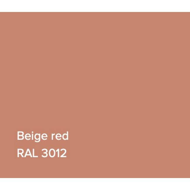 Victoria + Albert - RAL Bathtub Beige Red Gloss - RAL Gloss Paint