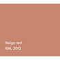 Victoria + Albert - RAL Bathtub Beige Red Gloss - RAL Gloss Paint