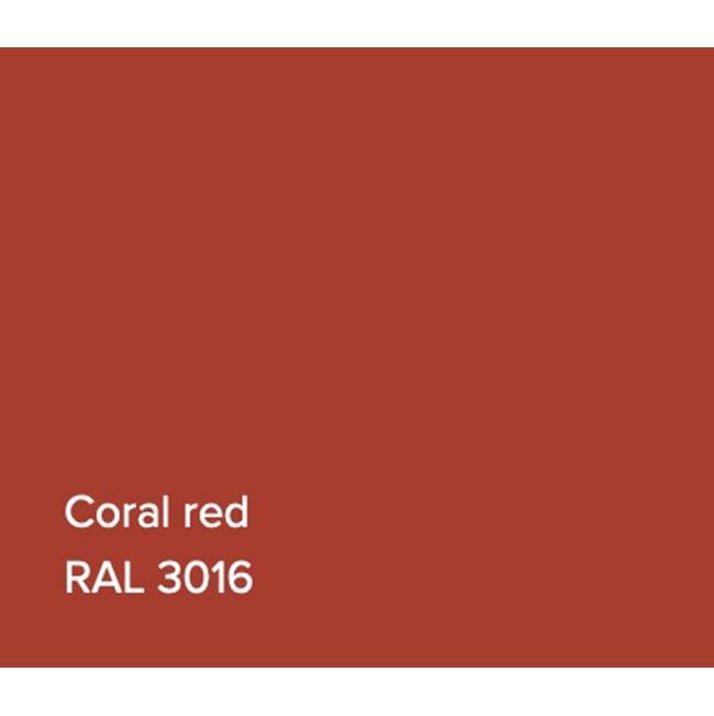 Victoria + Albert - RAL Bathtub Coral Red Gloss - RAL Gloss Paint