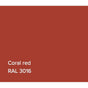Victoria + Albert - RAL Bathtub Coral Red Gloss - RAL Gloss Paint