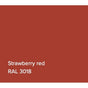 Victoria + Albert - RAL Basin Strawberry Red Gloss - RAL Gloss Paint