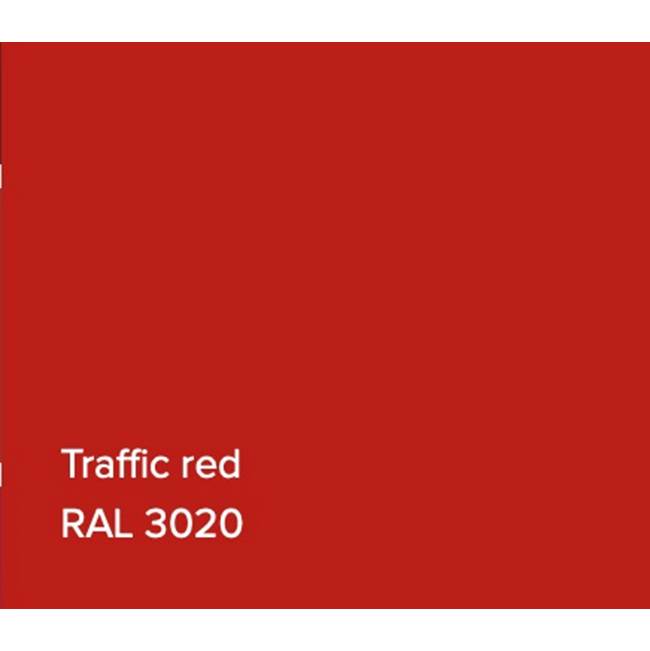 Victoria + Albert - RAL Bathtub Traffic Red Matte - RAL Matte Paint
