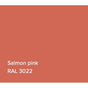 Victoria + Albert - RAL Basin Salmon Pink Matte - RAL Matte Paint