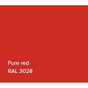 Victoria + Albert - RAL Bathtub Pure  Red Gloss - RAL Gloss Paint