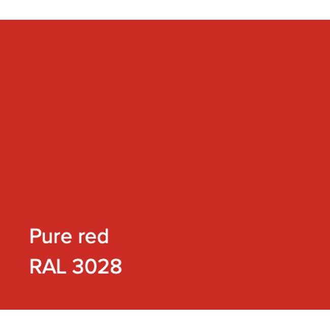 Victoria + Albert - RAL Basin Pure  Red Matte - RAL Matte Paint