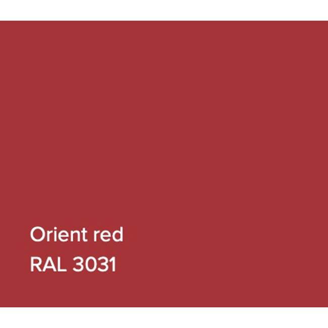 Victoria + Albert - RAL Bathtub Orient Red Gloss - RAL Gloss Paint