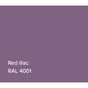 Victoria + Albert - RAL Bathtub Red Lilac Matte - RAL Matte Paint