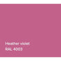 Victoria + Albert - RAL Bathtub Heather Violet Gloss - RAL Gloss Paint