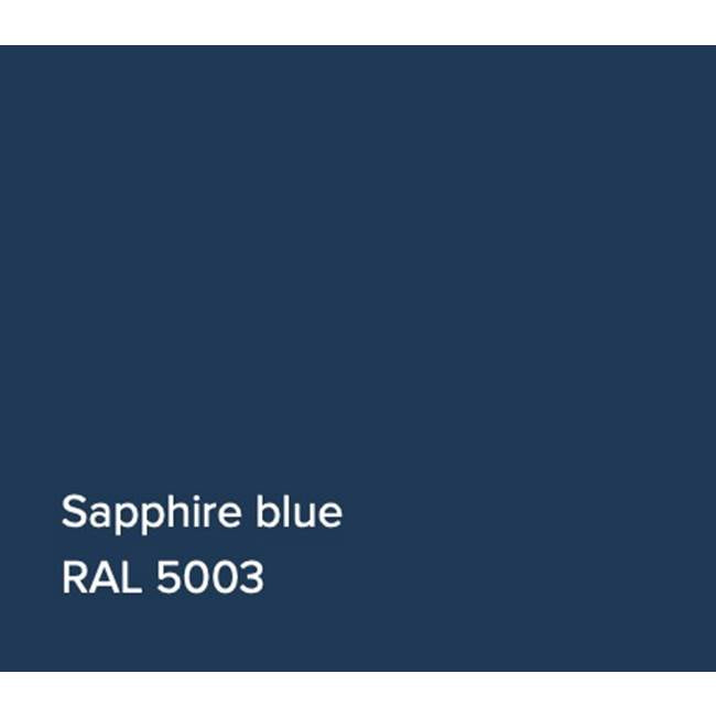 Victoria + Albert - RAL Bathtub Saphire Blue Matte - RAL Matte Paint