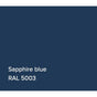Victoria + Albert - RAL Bathtub Saphire Blue Matte - RAL Matte Paint