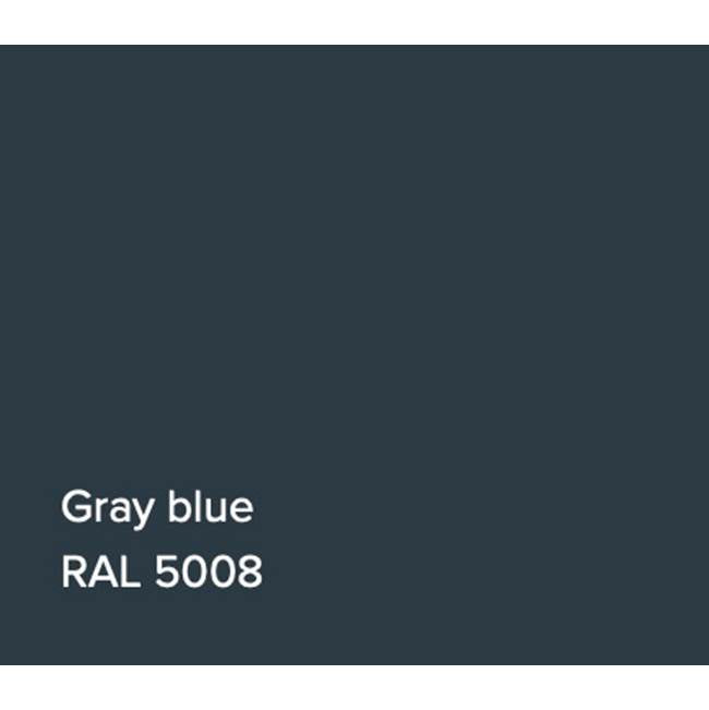 Victoria + Albert - RAL Bathtub Grey Blue Gloss - RAL Gloss Paint
