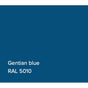 Victoria + Albert - RAL Bathtub Gentian Blue Gloss - RAL Gloss Paint