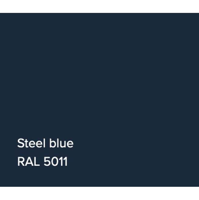 Victoria + Albert - RAL Bathtub Steel Blue Gloss - RAL Gloss Paint