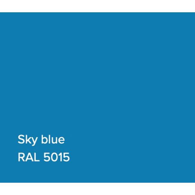 Victoria + Albert - RAL Bathtub Sky Blue Gloss - RAL Gloss Paint
