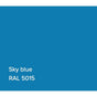 Victoria + Albert - RAL Bathtub Sky Blue Gloss - RAL Gloss Paint