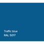 Victoria + Albert - RAL Basin Traffic Blue Matte - RAL Matte Paint