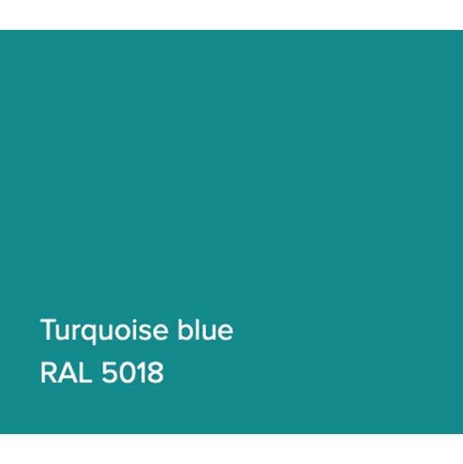 Victoria + Albert - RAL Bathtub Turquoise Blue Matte - RAL Matte Paint