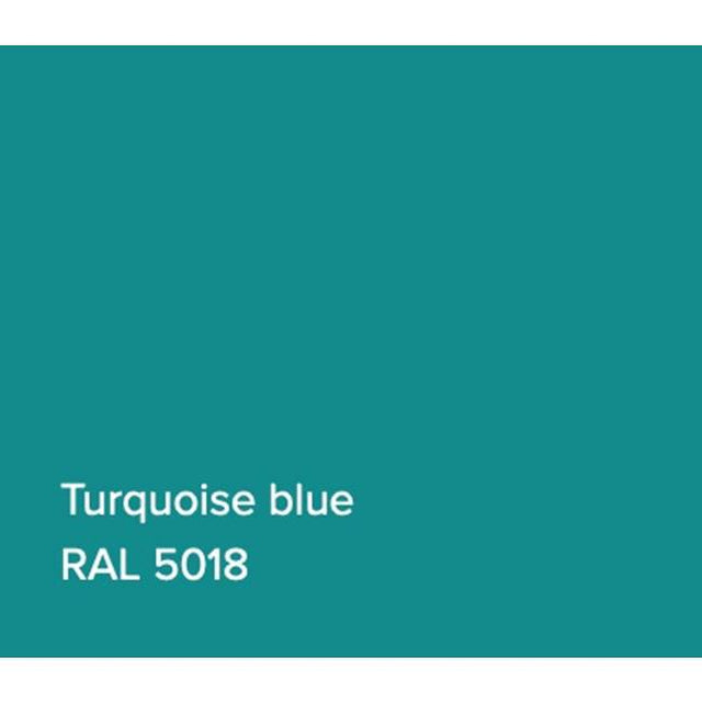 Victoria + Albert - RAL Bathtub Turquoise Blue Matte - RAL Matte Paint