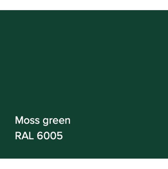 Victoria + Albert - RAL Bathtub Moss Green Matte - RAL Matte Paint