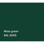 Victoria + Albert - RAL Bathtub Moss Green Matte - RAL Matte Paint
