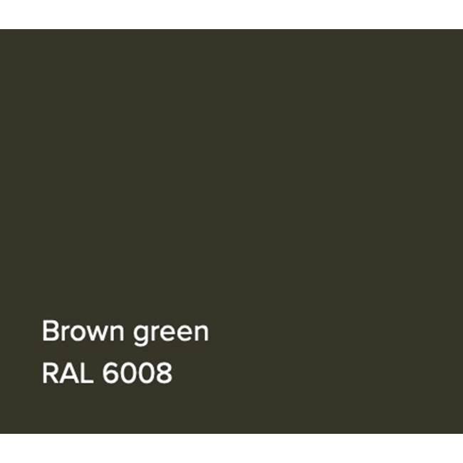 Victoria + Albert - RAL Bathtub Brown Green Matte - RAL Matte Paint