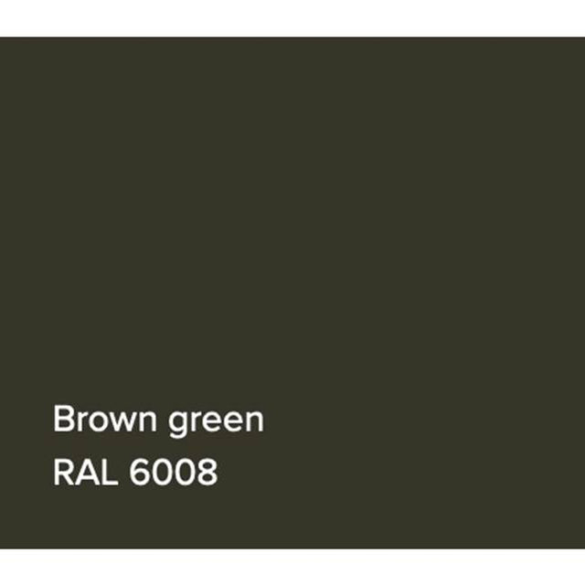 Victoria + Albert - RAL Bathtub Brown Green Matte - RAL Matte Paint