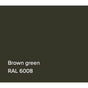 Victoria + Albert - RAL Bathtub Brown Green Matte - RAL Matte Paint