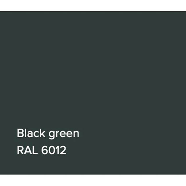 Victoria + Albert - RAL Bathtub Black Green Matte - RAL Matte Paint