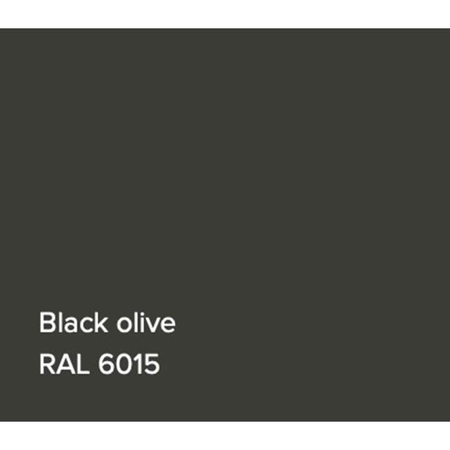 Victoria + Albert - RAL Bathtub Black Olive Matte - RAL Matte Paint